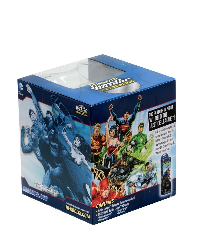 Justice League Teleporter - World's Finest Set: DC Comics HeroClix WZK 72399