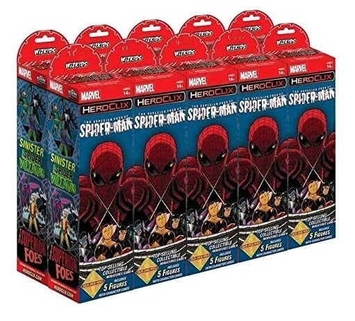 Superior Foes of Spider-Man (Booster Brick)(10): Marvel HeroClix WZK 72415