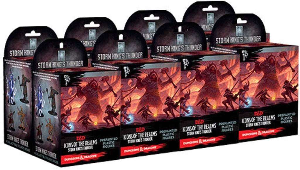 Storm King's Thunder Stan (Booster Brick Set 5): D&D Icons of the Realms WZK 72461