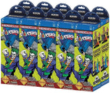 The Joker's Wild! (Booster Brick)(10): DC Comics HeroClix WZK 72504