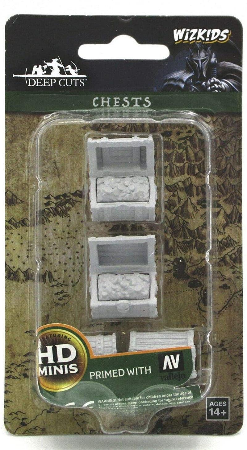 Chests: WizKids Deep Cuts WZK 72590