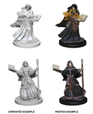 Human Female Wizard: D&D Nolzur's Marvelous Miniatures WZK 72619