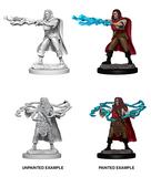 Human Male Sorcerer: D&D Nolzur's Marvelous Miniatures WZK 72628