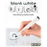 Blank White Dice Game: Board Games - Boxed Dice Games WZK 72735