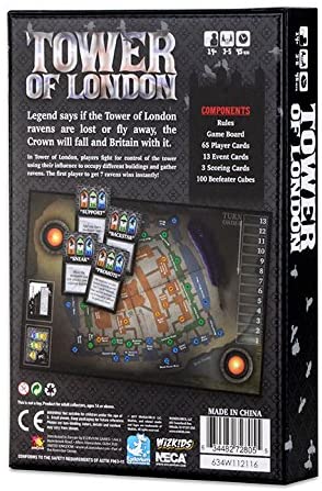 Tower of London: Board Games - Strategy Games WZK 72805