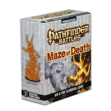 Maze of Death: Air & Fire Elemental Lords (Case Incentive): Pathfinder Battles WZK 73039