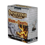 Maze of Death: Air & Fire Elemental Lords (Case Incentive): Pathfinder Battles WZK 73039