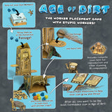 Age of Dirt: A Game of Uncivilization: Board Games - Strategy Games WZK 73079
