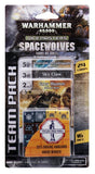 Space Wolves Sons of Russ Team Pack: Warhammer 4k Dice Masters WZK 73133