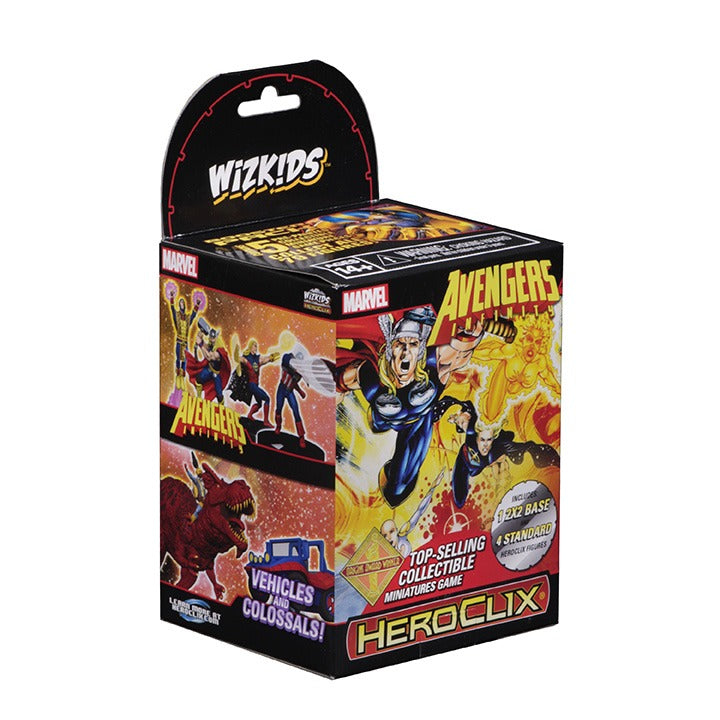 Avengers Infinity Colossal (Booster Brick)(10): Marvel HeroClix WZK 73147