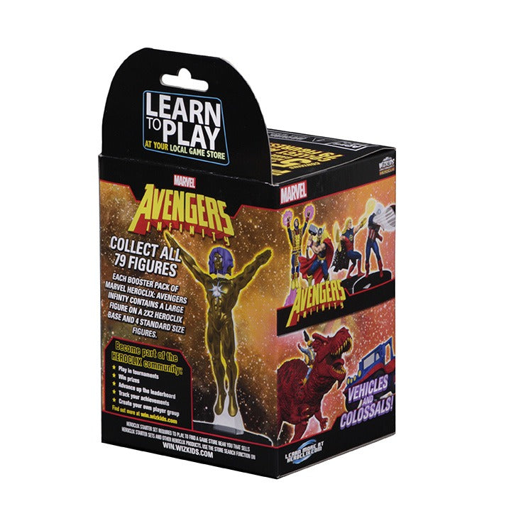 Avengers Infinity Colossal (Booster Brick)(10): Marvel HeroClix WZK 73147