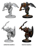 Dragonborn Male Fighter: D&D Nolzur's Marvelous Miniatures WZK 73198