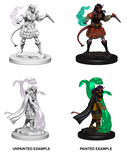 Tiefling Female Sorcerer: D&D Nolzur's Marvelous Miniatures WZK 73202