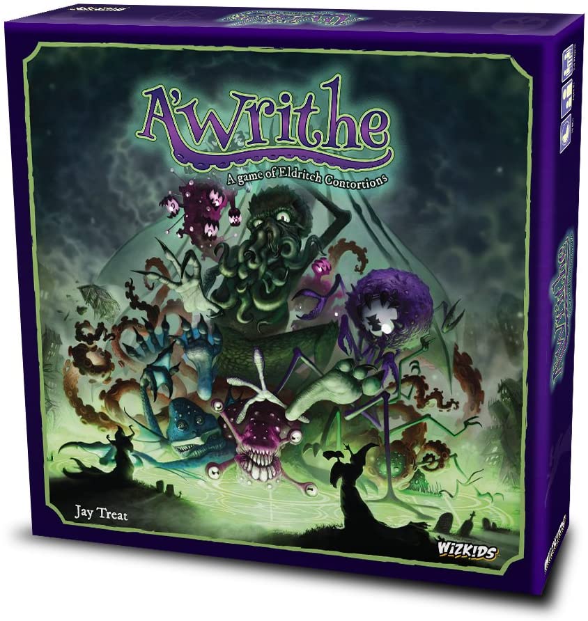 A'Writhe: A Game of Eldritch Contortions: Board Games - Card Games WZK 73285