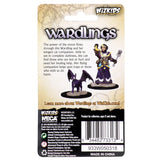Girl Cleric & Winged Cat: WizKids Wardlings WZK 73313