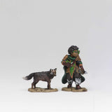 Boy Ranger & Wolf: WizKids Wardlings WZK 73316