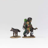 Boy Ranger & Wolf: WizKids Wardlings WZK 73316