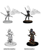 Aasimar Female Paladin: D&D Nolzur's Marvelous Miniatures WZK 73343