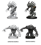 Grey Slaad & Death Slaad: D&D Nolzur's Marvelous Miniatures WZK 73353