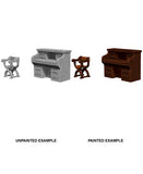 Desk & Chair: WizKids Deep Cuts WZK 73362
