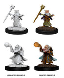 Male Gnome Wizard: D&D Nolzur's Marvelous Miniatures WZK 73382