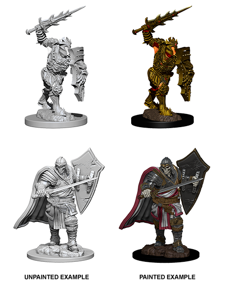 Death Knight & Helmed Horror: D&D Nolzur's Marvelous Miniatures WZK 73399