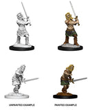 WizKids Human Male Barbarian: Pathfinder Battles Deep Cuts WZK 73413