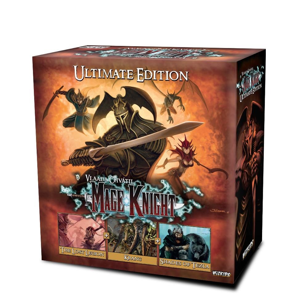 Mage Knight Board Game: Ultimate Edition WZK 73455