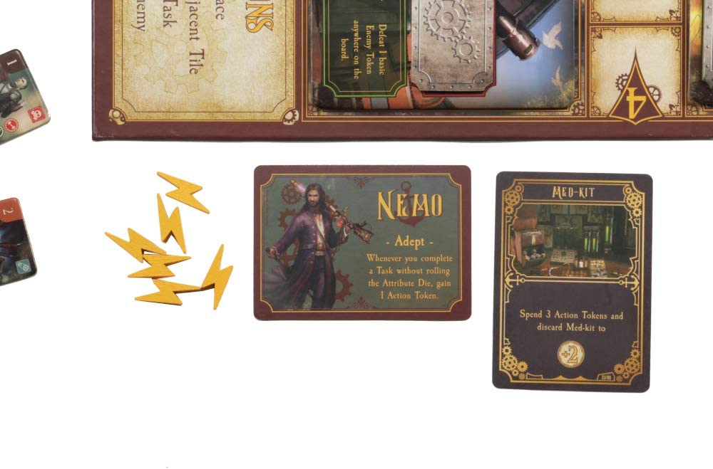 Nemo Rising - Robur the Conqueror: Board Games - Strategy Games WZK 73506