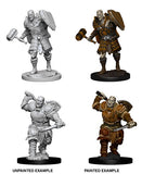 Goliath Fighter Male: D&D Nolzur's Marvelous Miniatures WZK 73541