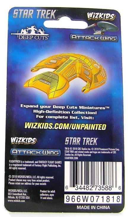 D'Kora Class: Star Trek Deep Cuts WZK 73588