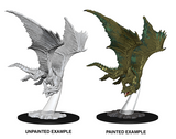 Young Bronze Dragon: D&D Nolzur's Marvelous Miniatures WZK 73710