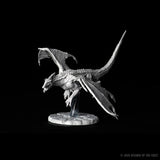 Young White Dragon: D&D Nolzur's Marvelous Miniatures WZK 73712