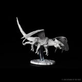 Young White Dragon: D&D Nolzur's Marvelous Miniatures WZK 73712