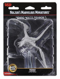 Young White Dragon: D&D Nolzur's Marvelous Miniatures WZK 73712