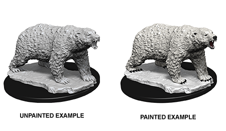 Polar Bear: WizKids Deep Cuts WZK 73727