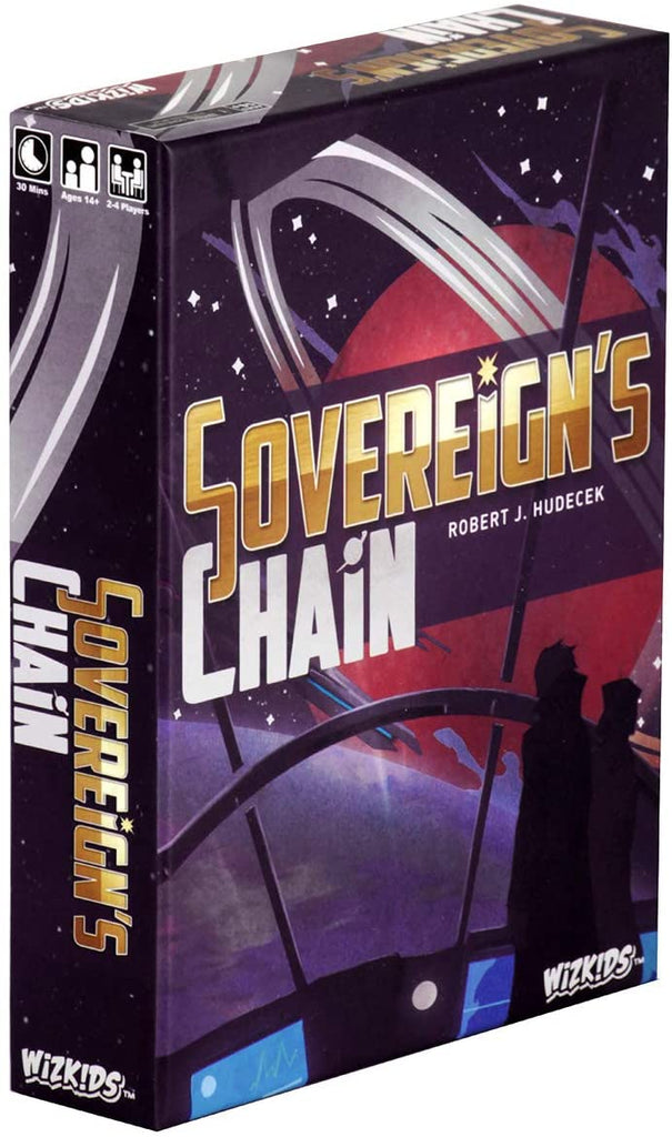 Sovereign's Chain: Board Games - Card Games WZK 73762