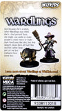 Girl Witch & Witch's Cat: WizKids Wardlings WZK 73788