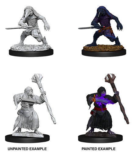 Kenku Adventurers: D&D Nolzur's Marvelous Miniatures WZK 73840