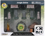 Jungle Shrine: WizKids 4D Settings WZK 73878