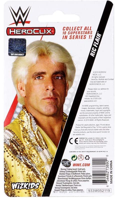 Ric Flair Expansion Pack: WWE HeroClix WZK 73890