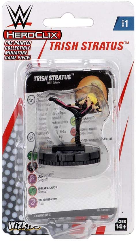 Trish Stratus Expansion Pack: WWE HeroClix WZK 73918
