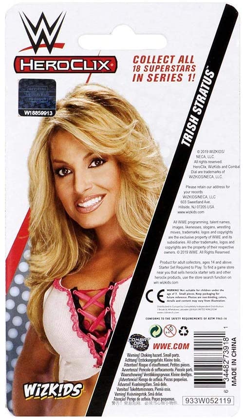 Trish Stratus Expansion Pack: WWE HeroClix WZK 73918