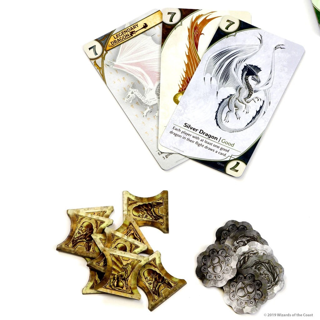 D&D Three-Dragon Ante - Legendary Edition: Board Games - Card Games WZK 73952