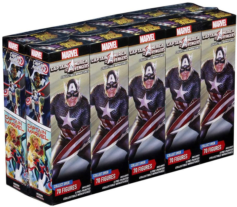 Captain America and The Avengers Brick: Marvel HeroClix WZK 73971