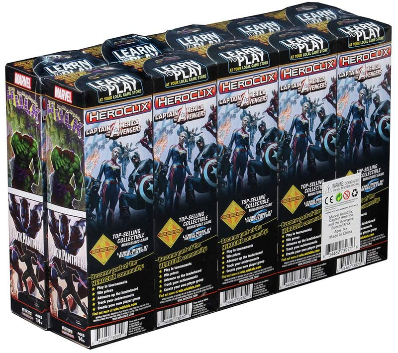Captain America and The Avengers Brick: Marvel HeroClix WZK 73971