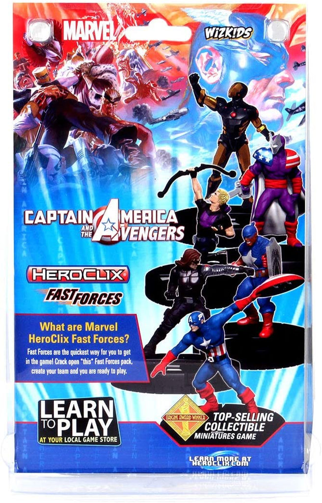 Captain America and The Avengers - Fast Forces: Marvel HeroClix WZK 73972