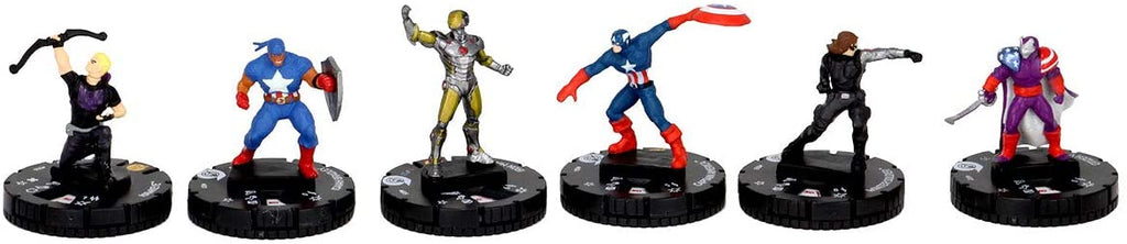 Captain America and The Avengers - Fast Forces: Marvel HeroClix WZK 73972