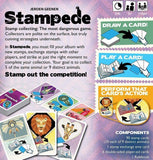 Stampede: Board Games - Card Games WZK 74111