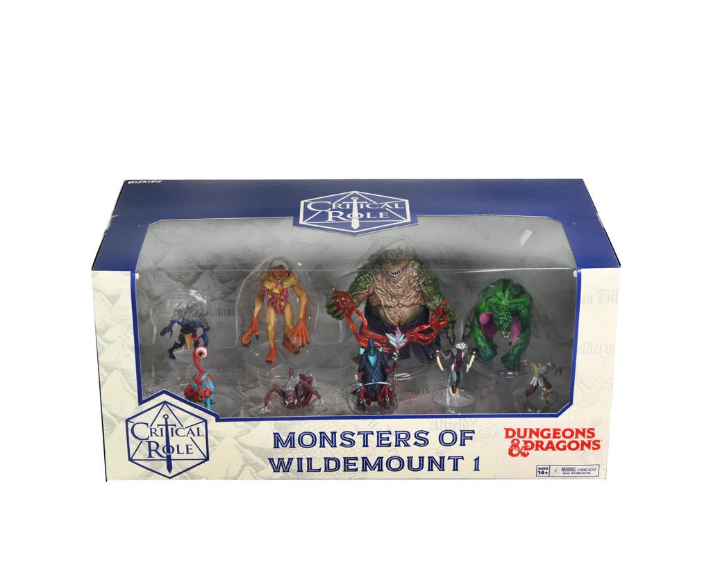 Critical Role: Monsters of Wildemount 1 Box Set WZK 74250